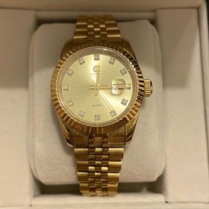 Gold C&C Luxury Co. Watch 32mm